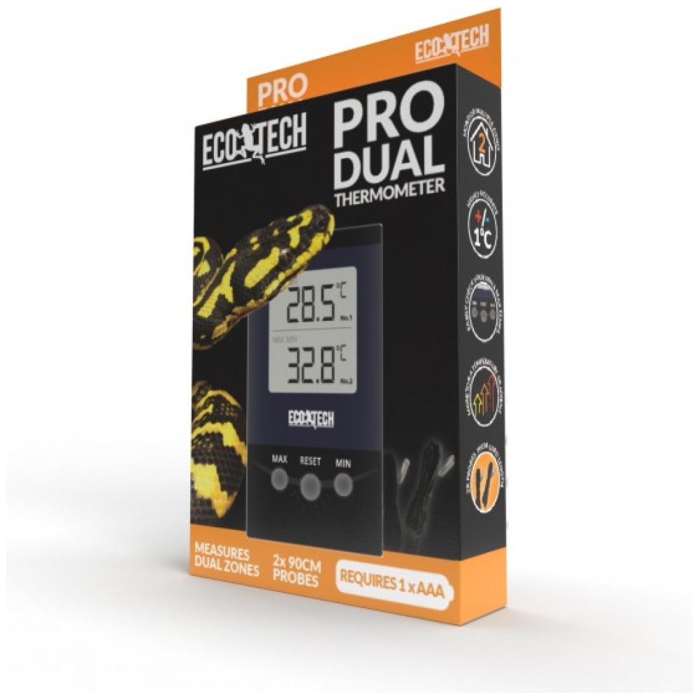 Eco Tech Dual Probe Digital Thermometer
