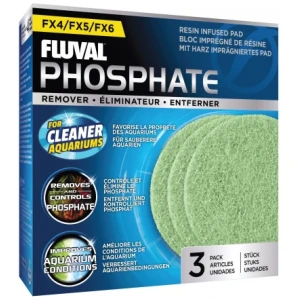 Fluval FX4/FX6 Phosphate Pads 3 Pack
