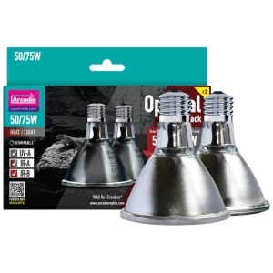 Arcadia Twin Pack – DHP 50w + Halogen 75w PAR 30