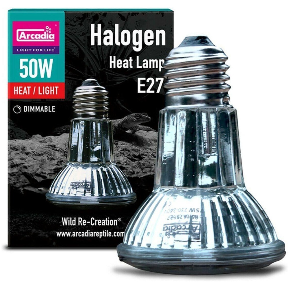 Arcadia Halogen Basking Spot E27 - 35W