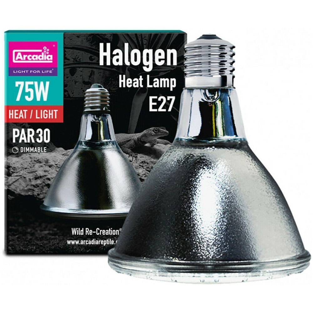Arcadia Halogen Basking Spot E27 - 35W - Image 3