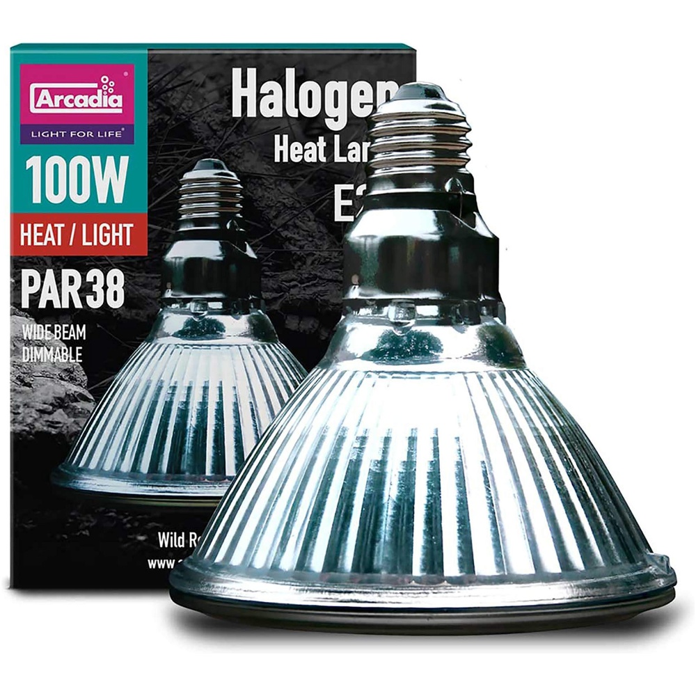 Arcadia Halogen Basking Spot E27 - 35W - Image 2
