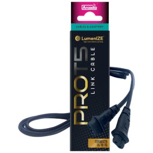 LumenIZE T5 to T5 1.2m Link Cable