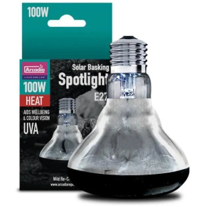 Arcadia Twin Pack – Solar Basking Spot 100w x 2