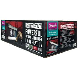Arcadia Thermal Zoo Pro – 1 x 24w Pro-T5 6% + 1 x 34w JD + 100w SBFL + 50w DHP