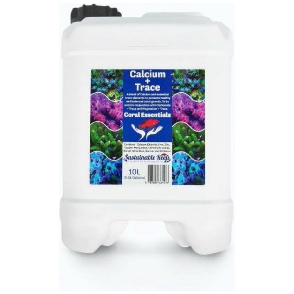 CORAL ESSENTIALS CALCIUM + TRACE 10L