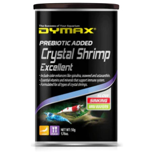 Dymax Crystal Shrimp 50g Slow Sinking Mini Wafer
