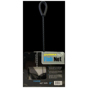 Dymax Fish Net 8″ Coarse Black Net