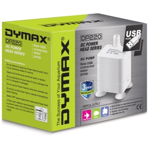 Dymax Dc Power Head Dp-220 – With Usb & 240v Adapter