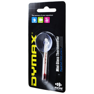 Dymax Glass Thermometer Mini