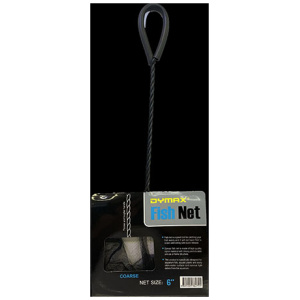 Dymax Fish Net 6″ Coarse Black Net
