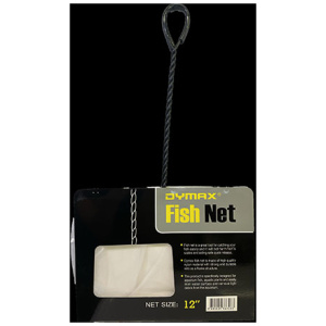 Dymax Fish Net 12″ Fine White Net