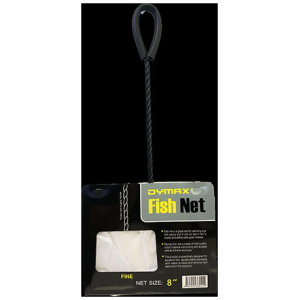 Dymax Fish Net 8″ Fine White Net
