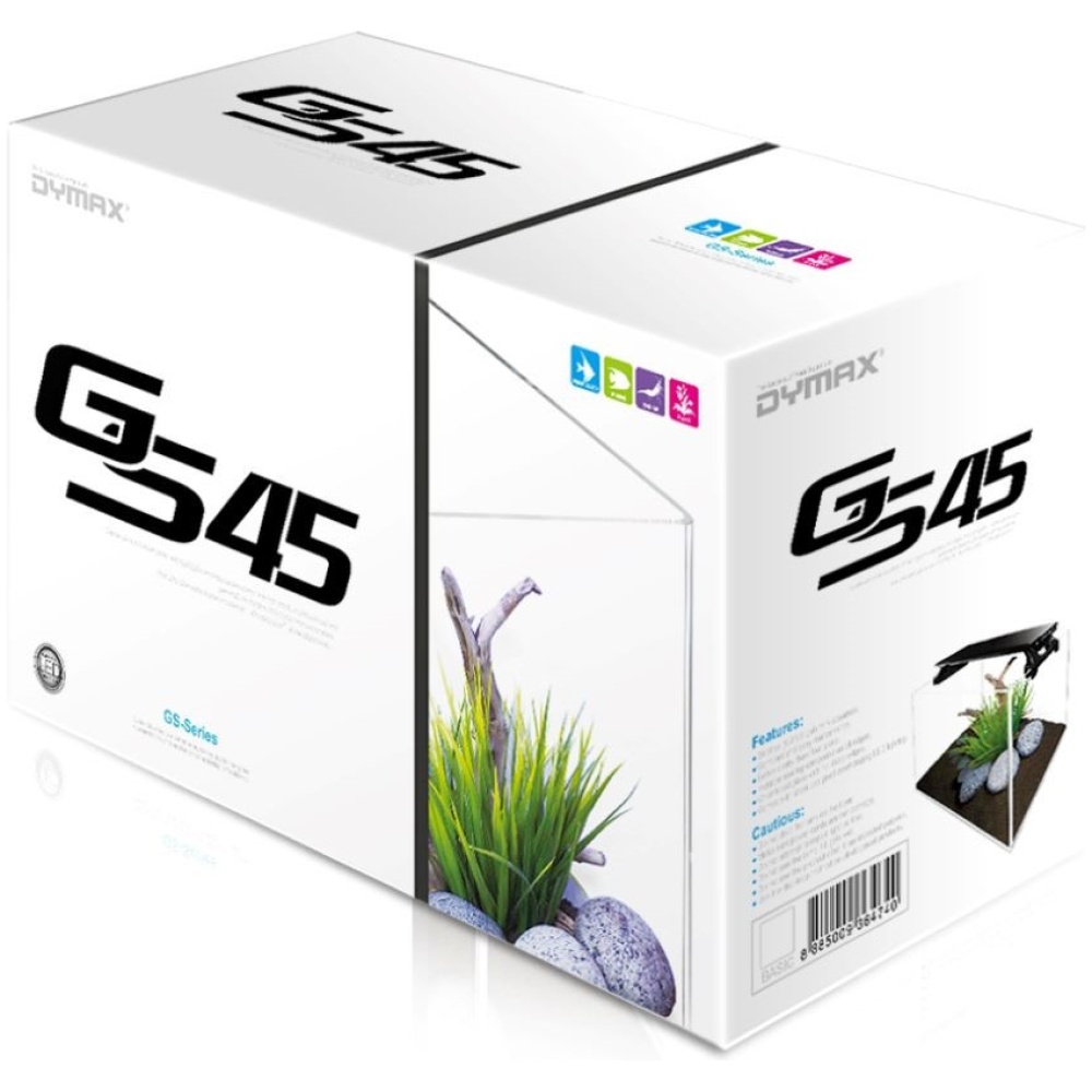 Dymax Gs45 Glass Tank Package