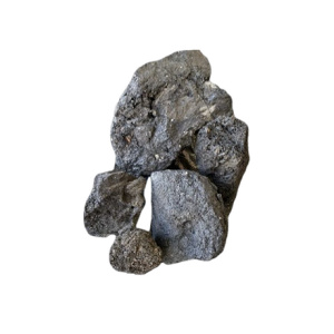 Dymax Black Exotic Lava Rock 25kg