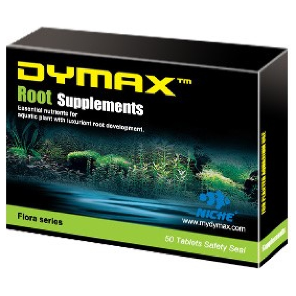 Dymax Root Supplements – Box 50 Tablets