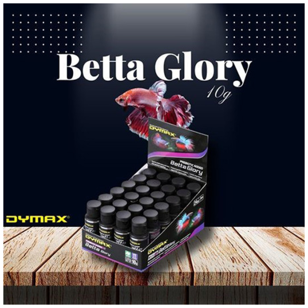 Dymax Betta Glory 10g (24btls/box) Sinking Granules