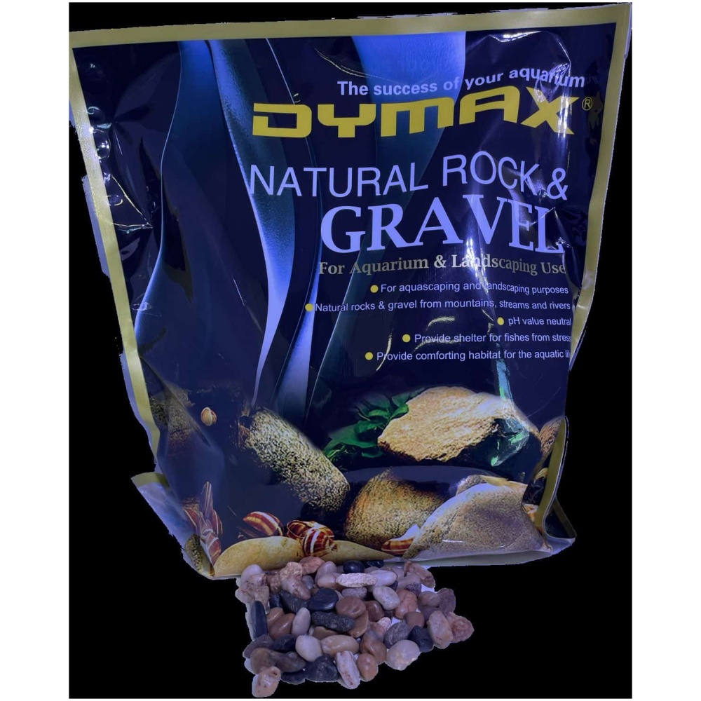 Dymax Small Five Coloured Yuhua Stone 8kg (10-15mm)