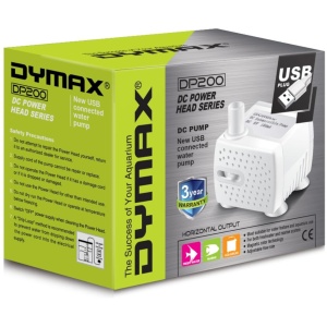Dymax Dc Power Head Dp-200 – With Usb & 240v Adapter