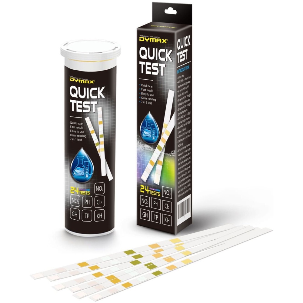 Dymax Quick Test (25 Tests)