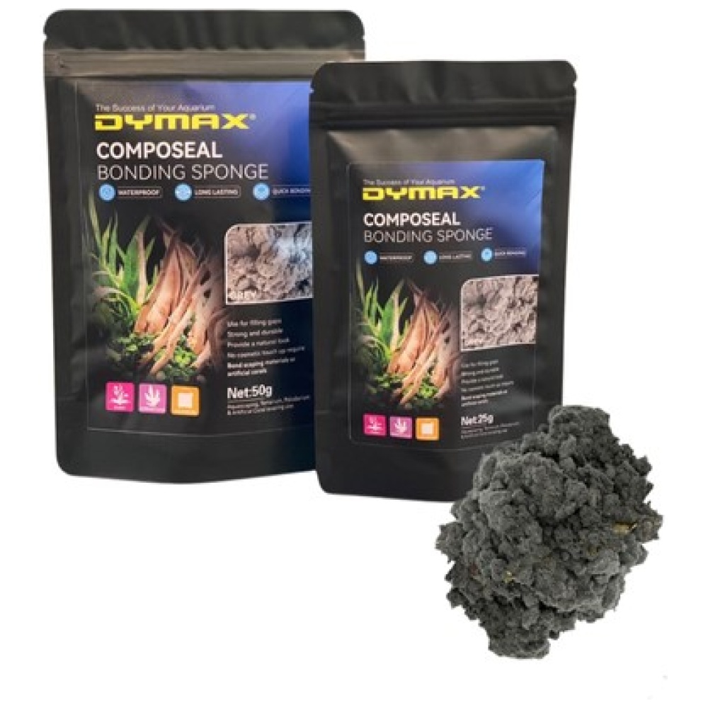 Dymax Composeal Dark Grey 25g