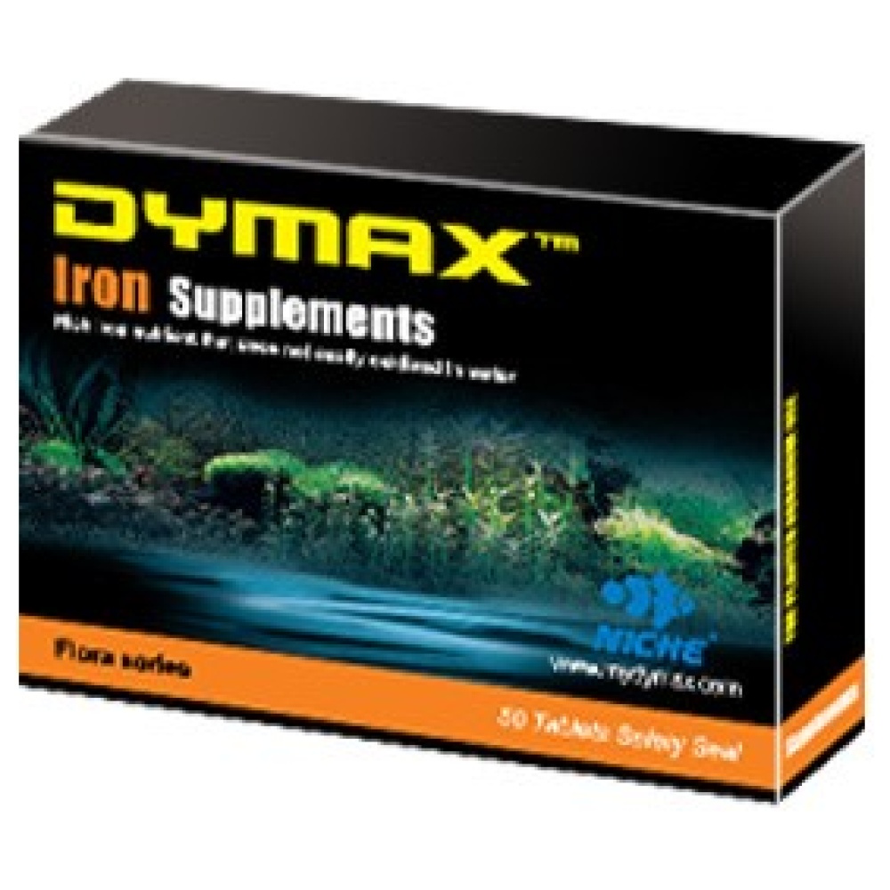 Dymax Iron Supplements – Box 50 Tablets