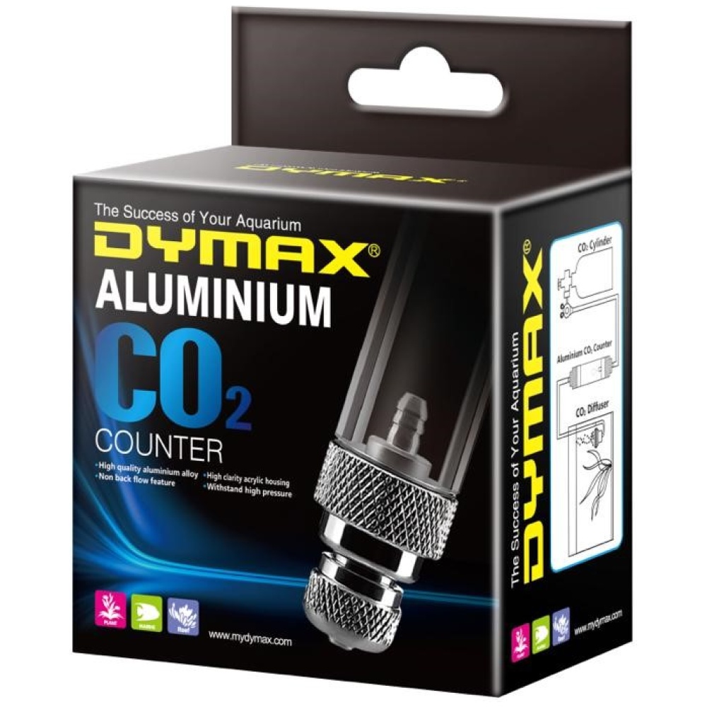 Dymax Bubble Counter – Double Ended Aluminium