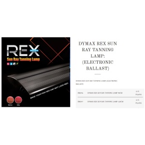 Dymax Rex Sun Ray Tanning Lamp 120cm