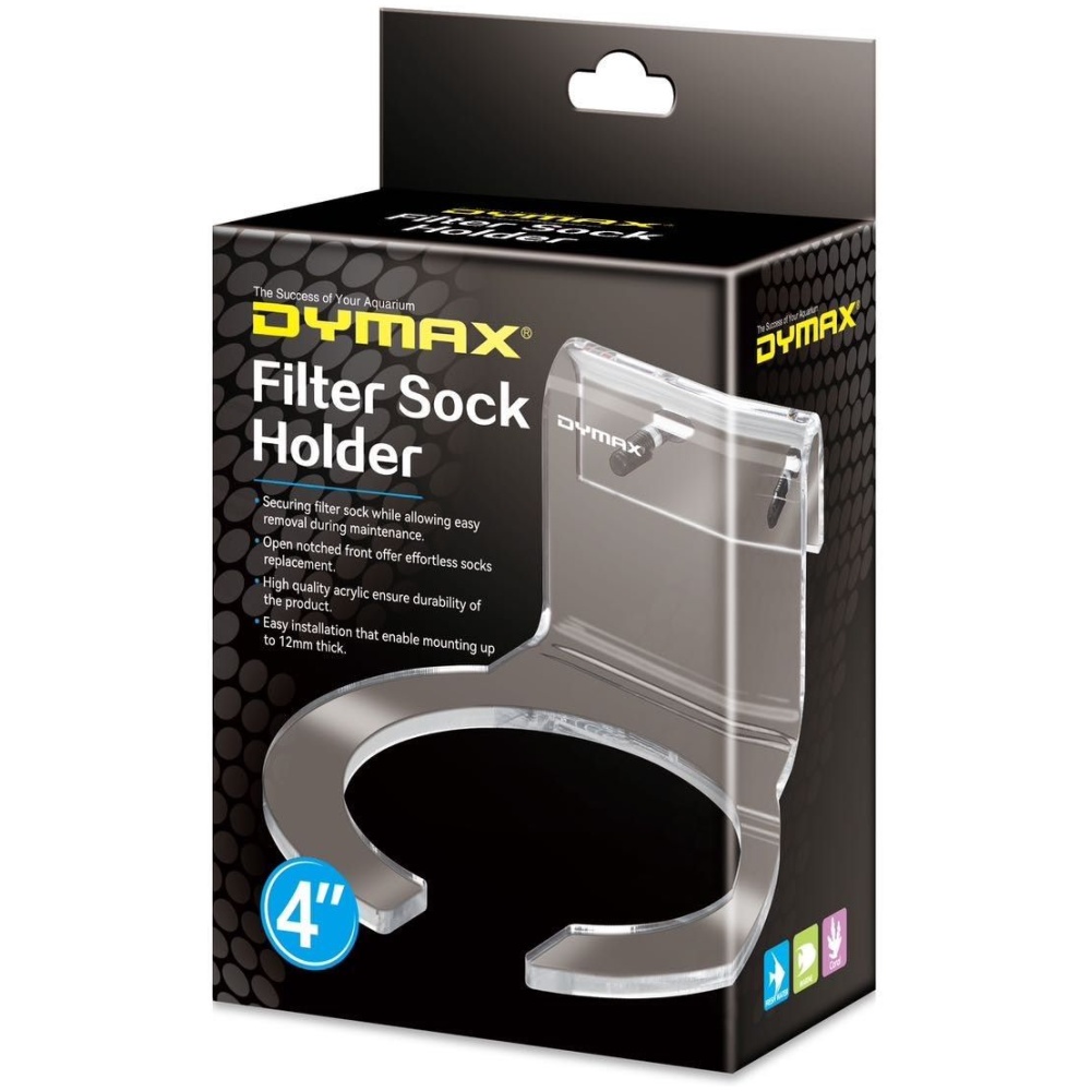 Dymax Single Filter Sock Holder 4″
