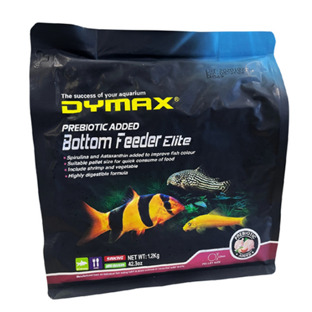 Dymax Bottom Feeder Elite 1.2kg Sinking Medium Wafer (2.5mm)