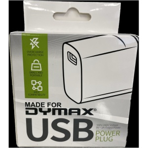 Dymax Usb Power Plug 5v