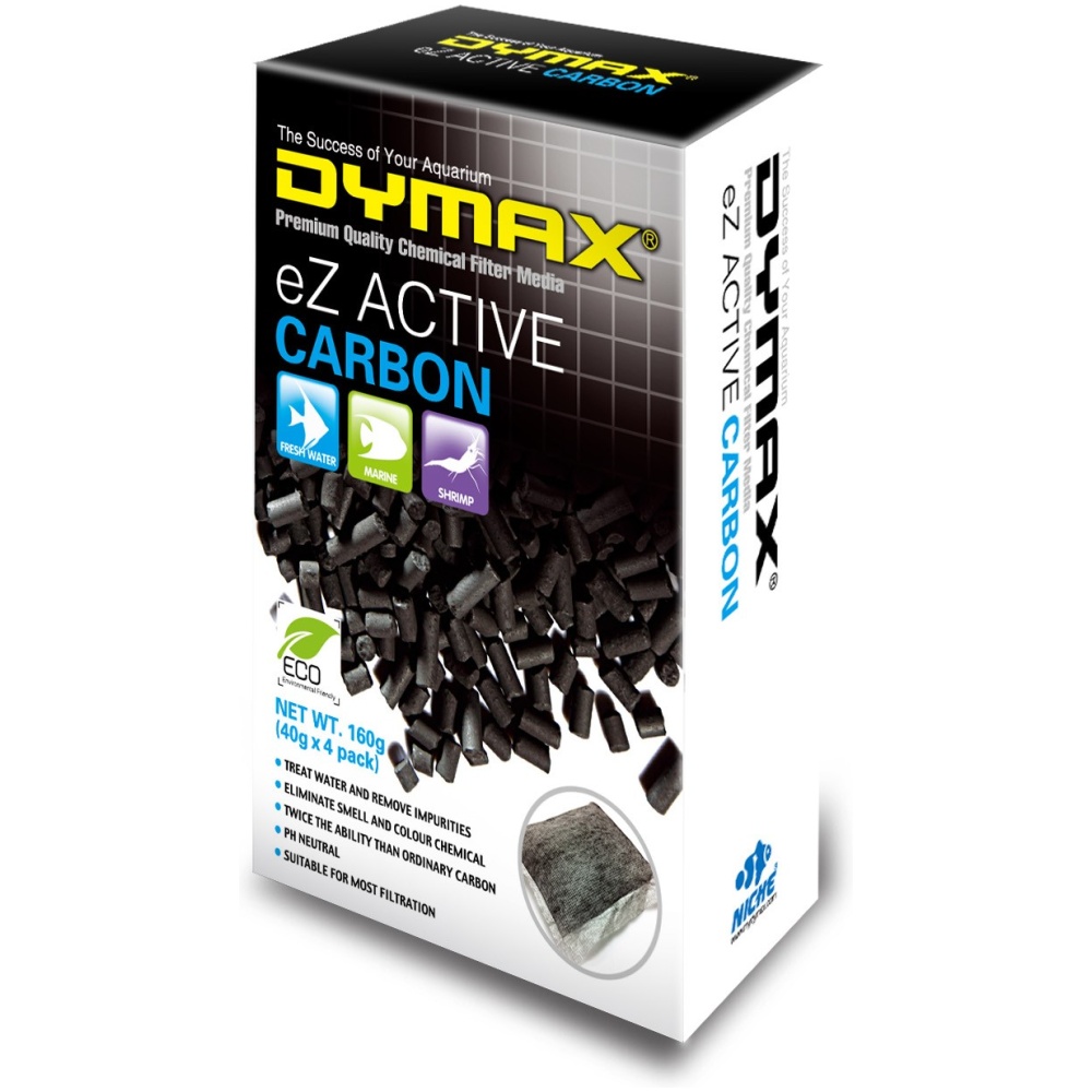 Dymax Ez Active Carbon (4x40g)
