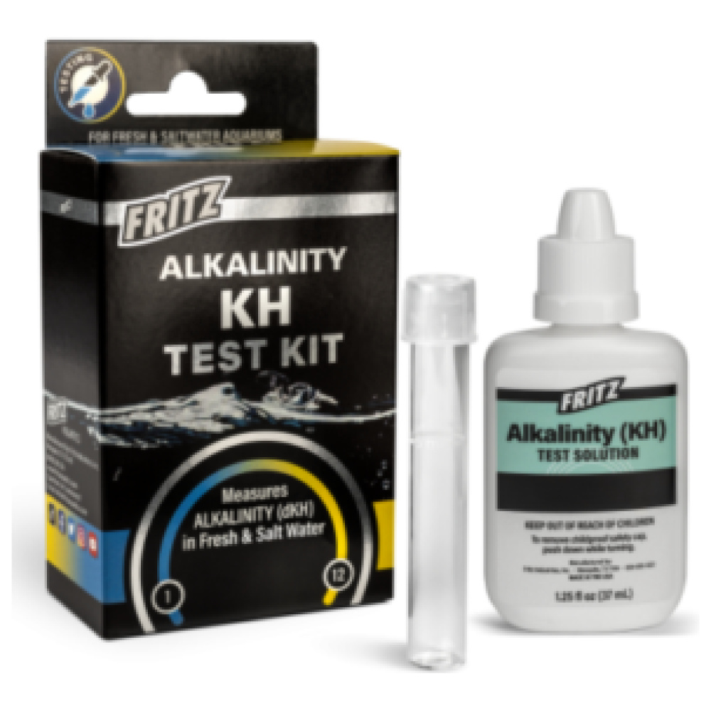 Fritz Alkalinity KH Test Kit