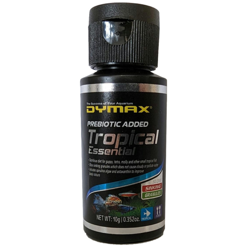 Dymax Tropical Essential 10g Sinking Granules - Image 2