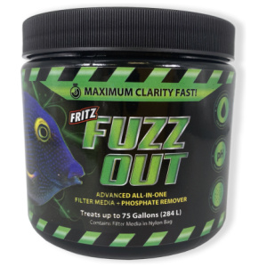 Fritz FUZZOUT (Bagged) Treats up to 284L