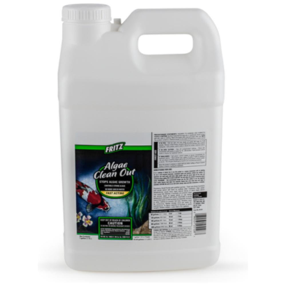 FritzPond Algae Clean Out 3.7L/1 gal