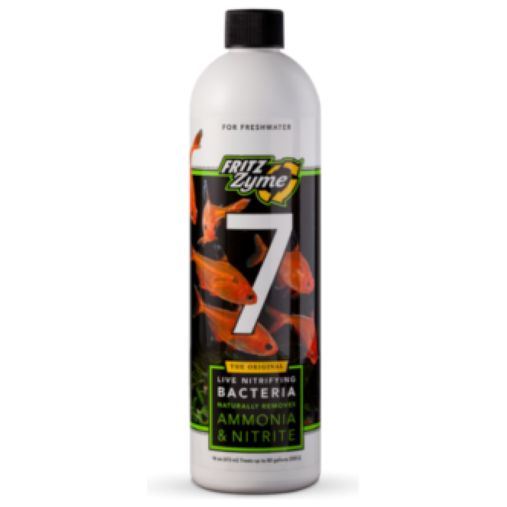 FritzZyme 7 Freshwater Nitrifying Bacteria 473ml/16oz
