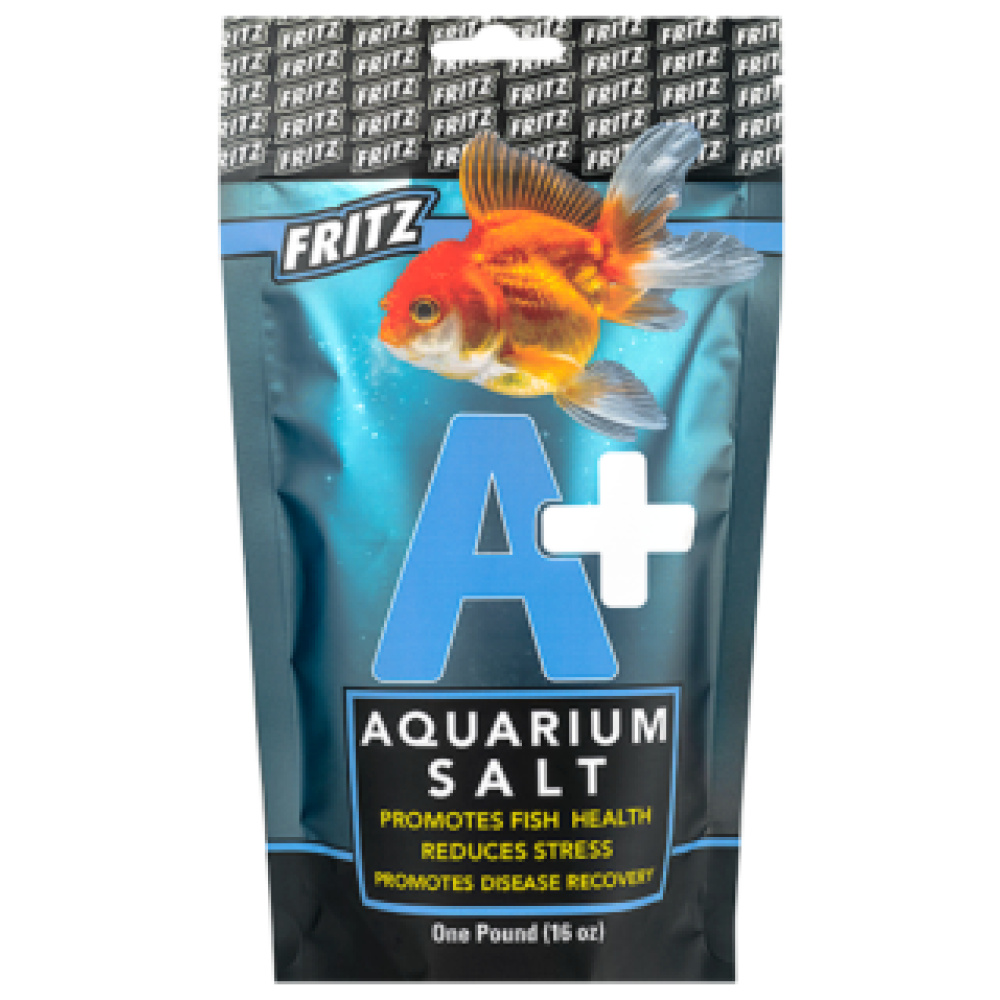 Fritz A+ Aquarium Salt 1lb/16oz