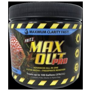 Fritz MAXOUT PRO FW (Bagged) – Treats up to 378.5L