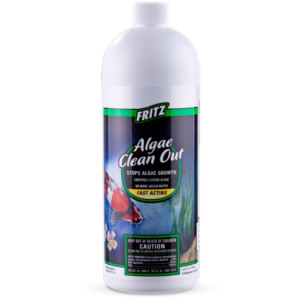 FritzPond Algae Clean Out 946ml/32oz