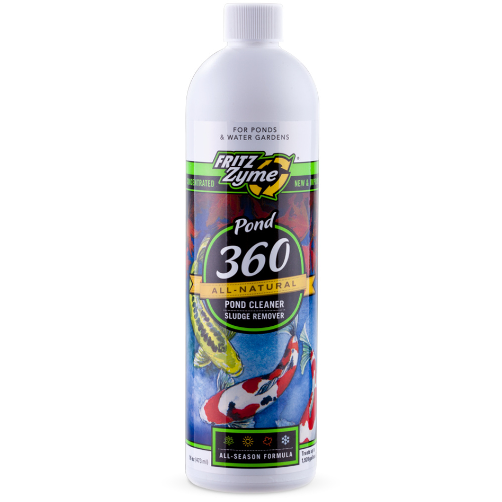 FritzPond FritzZyme 360 Biological Conditioner 473ml/16oz