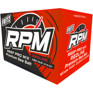 Fritz RPM Red Line High Alk Complete Marine Salt 25kg/55lb Box