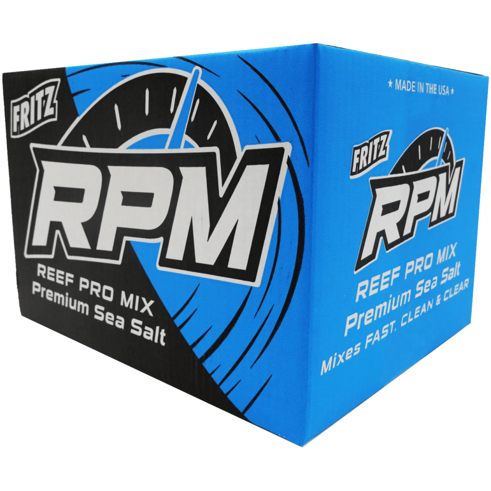 Fritz RPM Reef Pro Mix Complete Marine Salt 25kg/55lb (Single Bag)