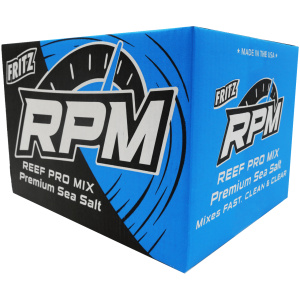Fritz RPM Reef Pro Mix Complete Marine Salt 25kg/55lb (Single Bag)
