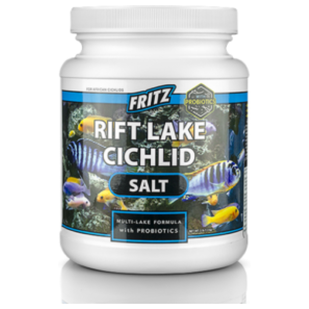 Fritz Probiotic Rift Lake Cichlid Salt 567g/1.25lb