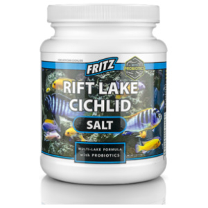 Fritz Probiotic Rift Lake Cichlid Salt 567g/1.25lb