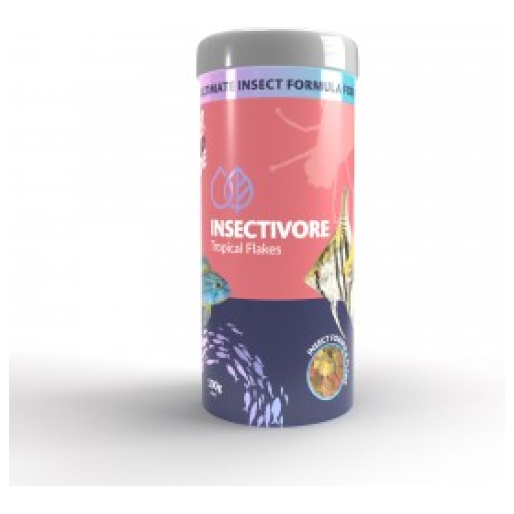 Insectivore Tropical Flake Food - Image 3