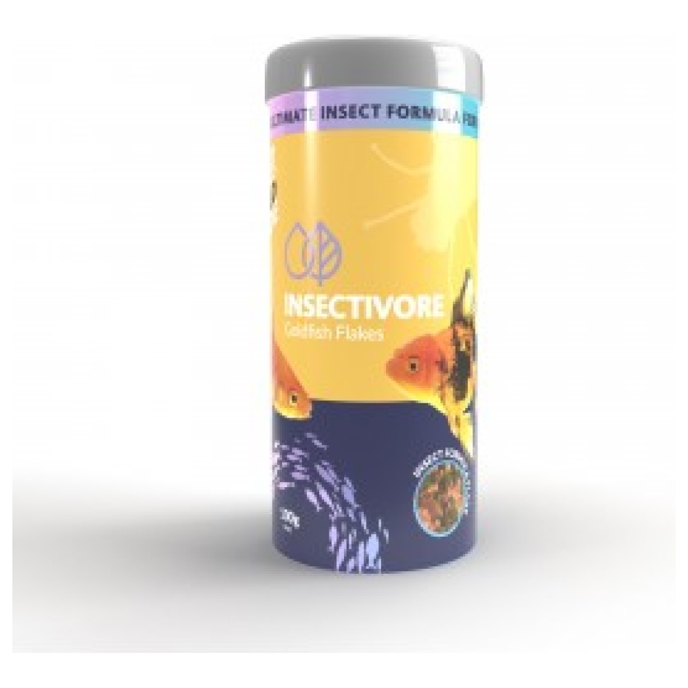 Insectivore Goldfish Flake Food - Image 3