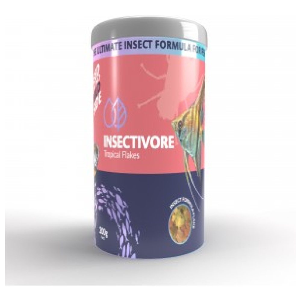 Insectivore Tropical Flake Food - Image 4