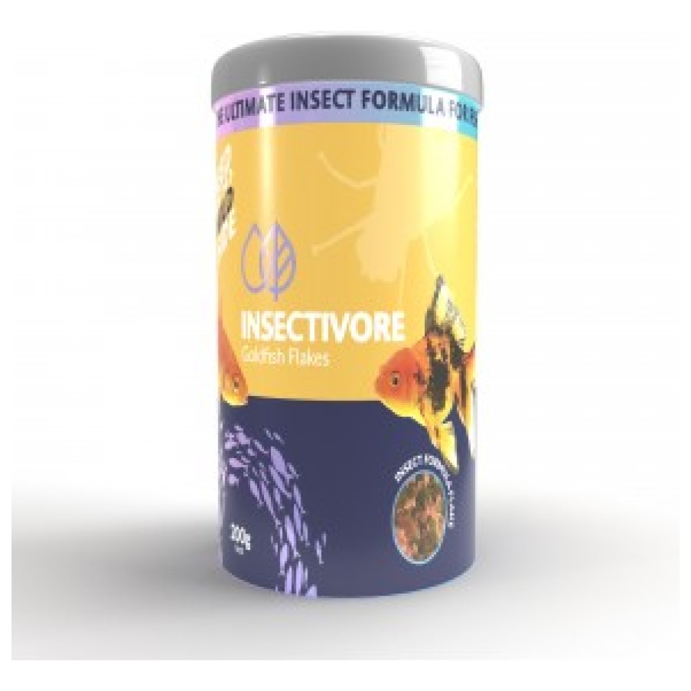 Insectivore Goldfish Flake Food - Image 4